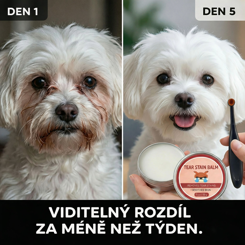 Petdream – přípravek na slzné skvrny u zvířat