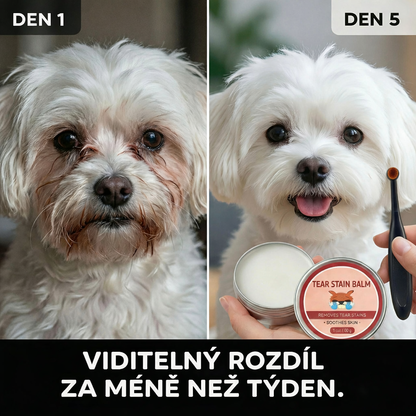 Petdream – přípravek na slzné skvrny u zvířat