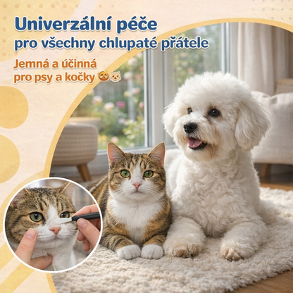 Petdream – přípravek na slzné skvrny u zvířat